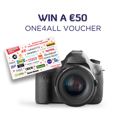 Camera with a €50 One4All voucher