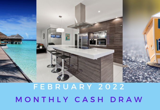 February 2022 Cash Draw Winners