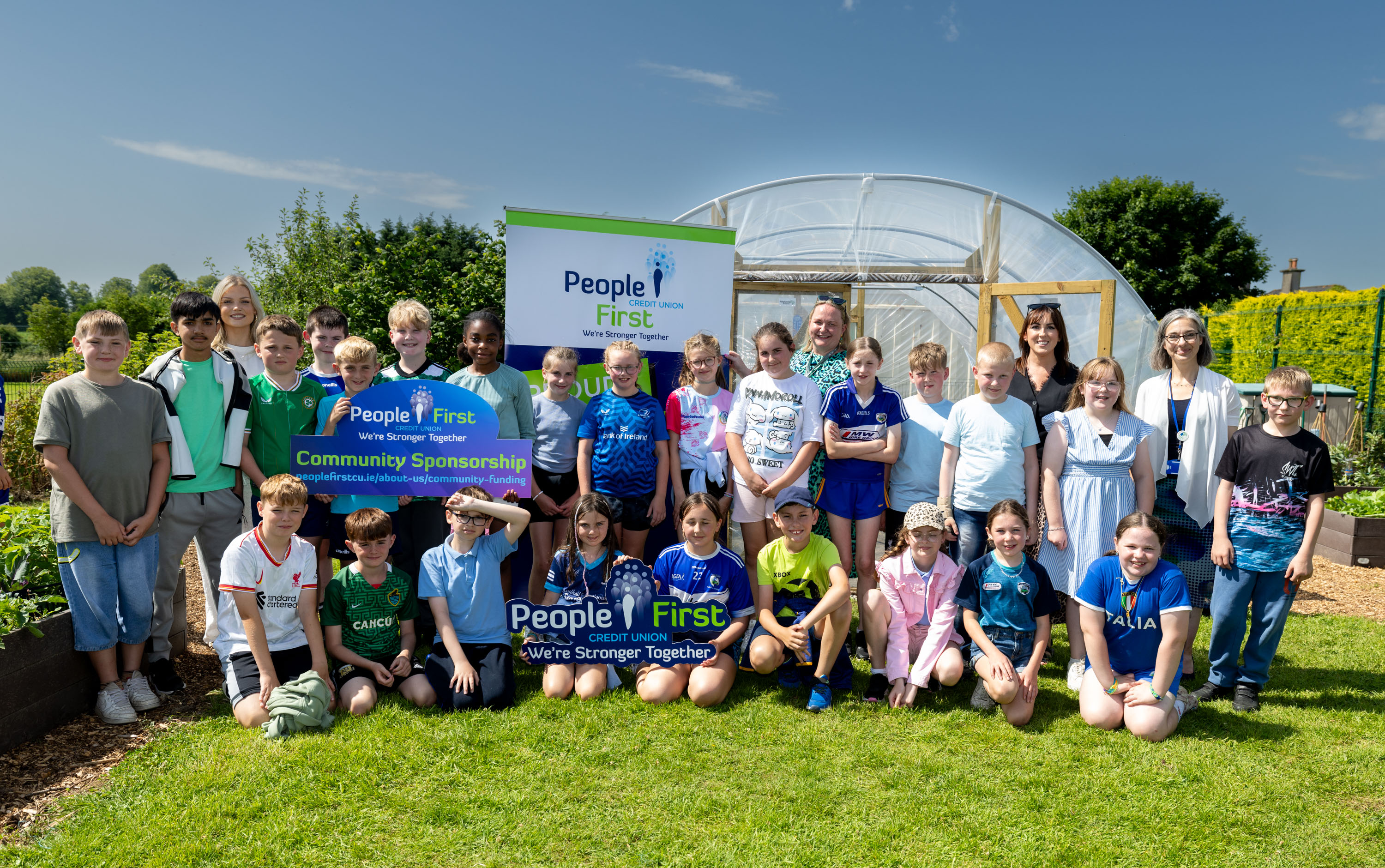 Growing a Greener Future with Scoil Mhuire Abbeyleix