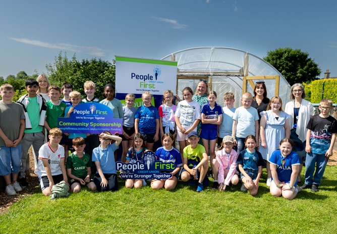 Growing a Greener Future with Scoil Mhuire Abbeyleix