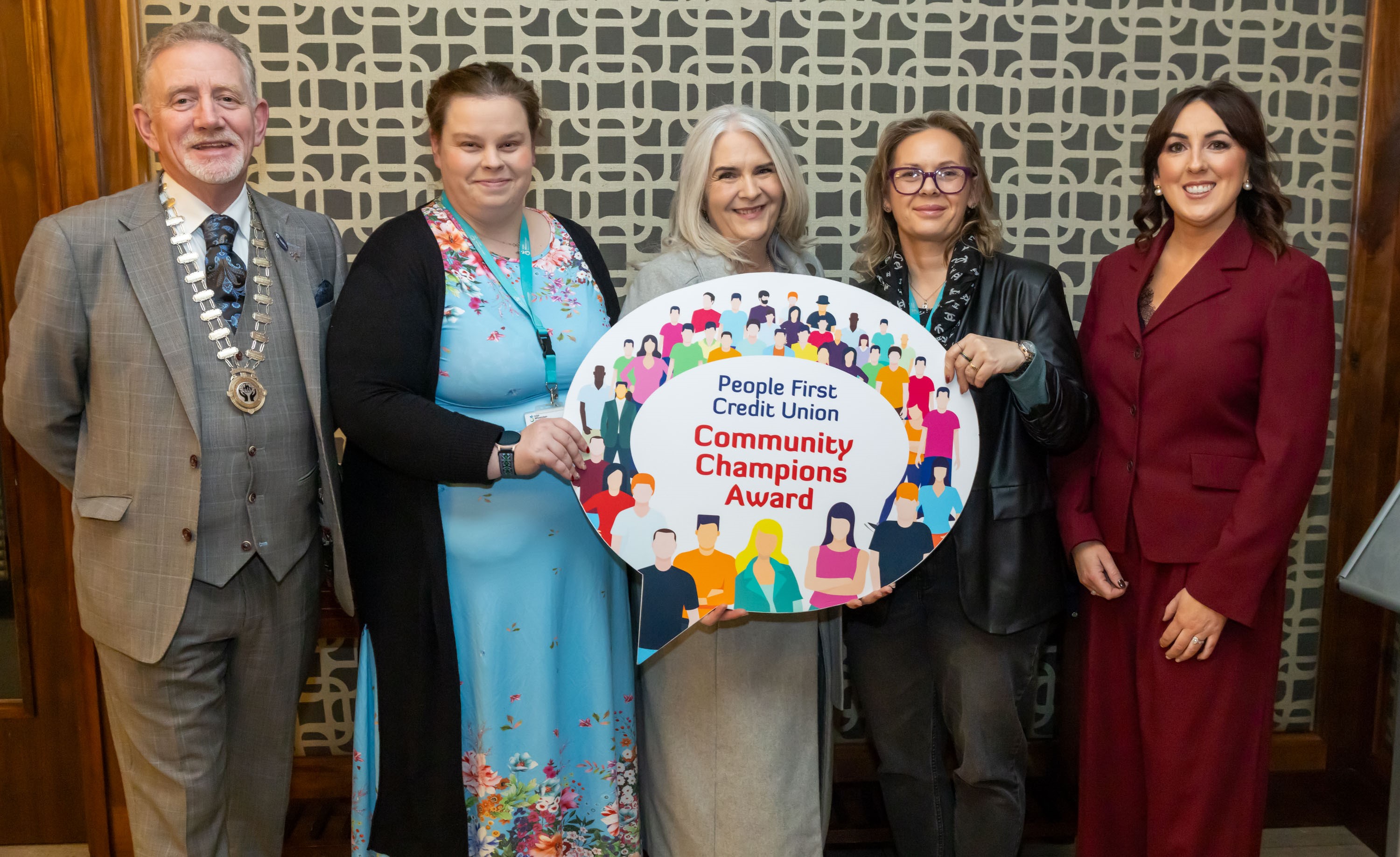 Peoplefirst Mobility People First Credit Union | 2025 Community Champion Award Goes to VIP ...