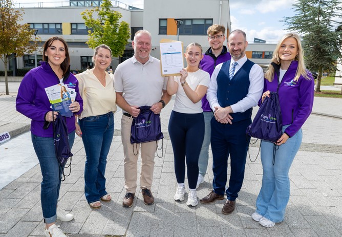 Celebrating the Leaving Cert Results with People First Credit Union!