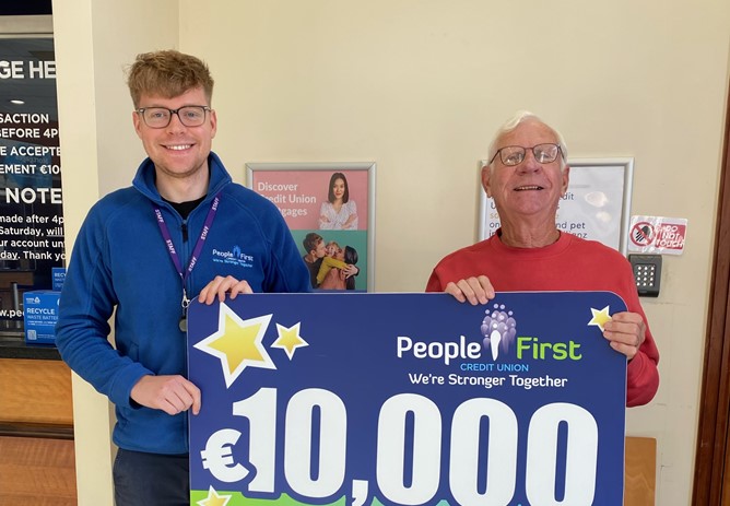 September Monthly Cash Draw Winners!