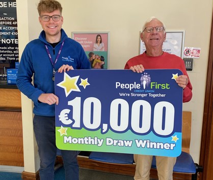 September Monthly Cash Draw Winners!