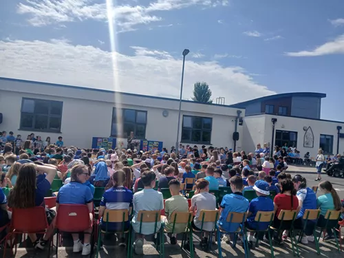 Scoilmhuireabbeyleixceremony